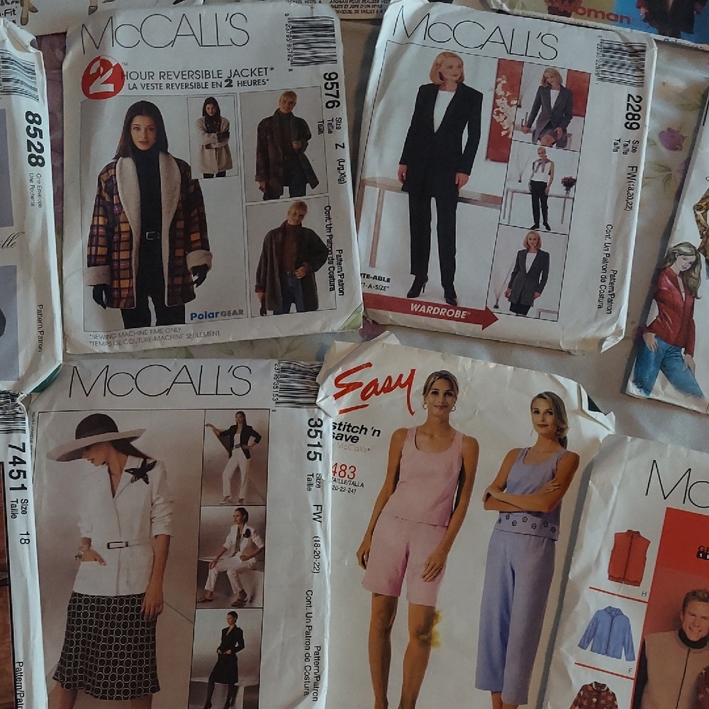 McCall's Vintage Sewing Pattern Collection. #1 - Picture 9 of 13